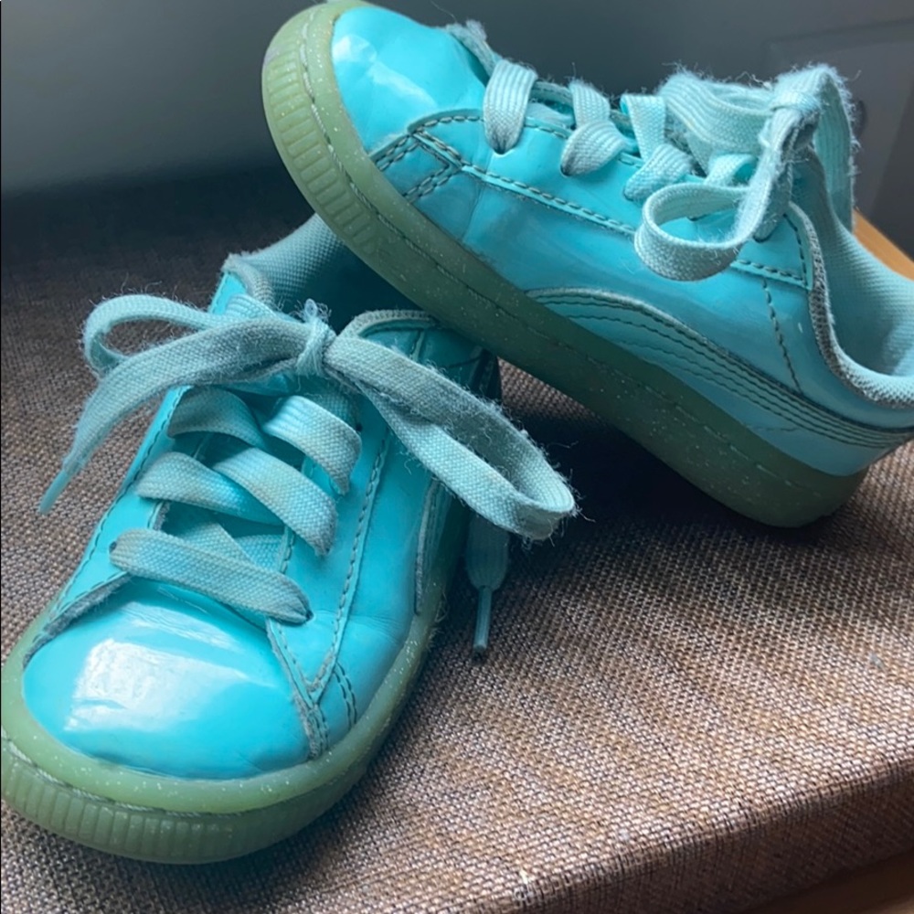 Toddler pumas